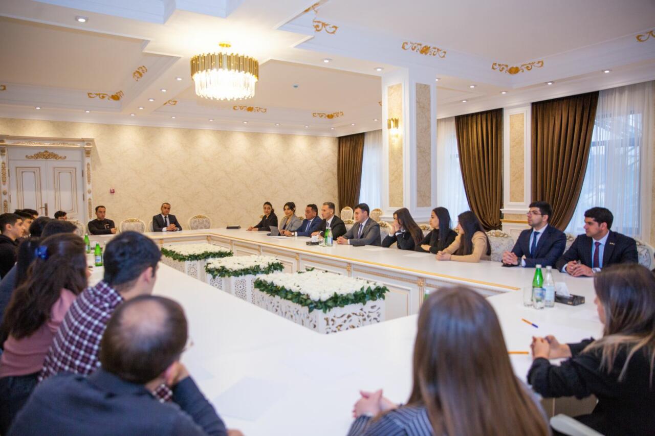 Rəşad Nəbiyev Şirvanda “Technest’’ Təqaüd Proqramının Məzun Günündə iştirak edib
