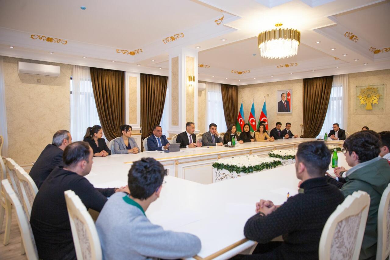 Rəşad Nəbiyev Şirvanda “Technest’’ Təqaüd Proqramının Məzun Günündə iştirak edib