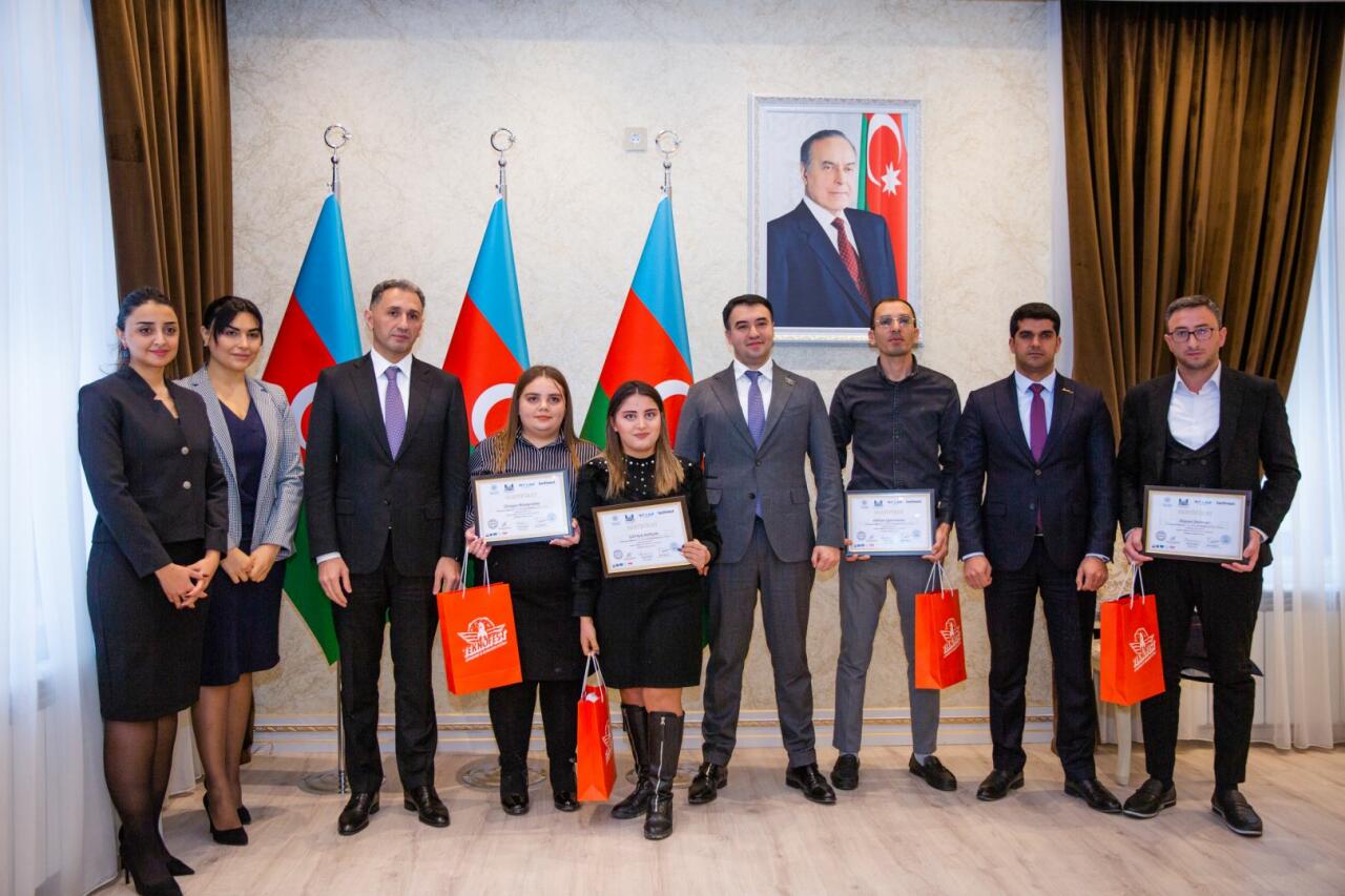 Rəşad Nəbiyev Şirvanda “Technest’’ Təqaüd Proqramının Məzun Günündə iştirak edib