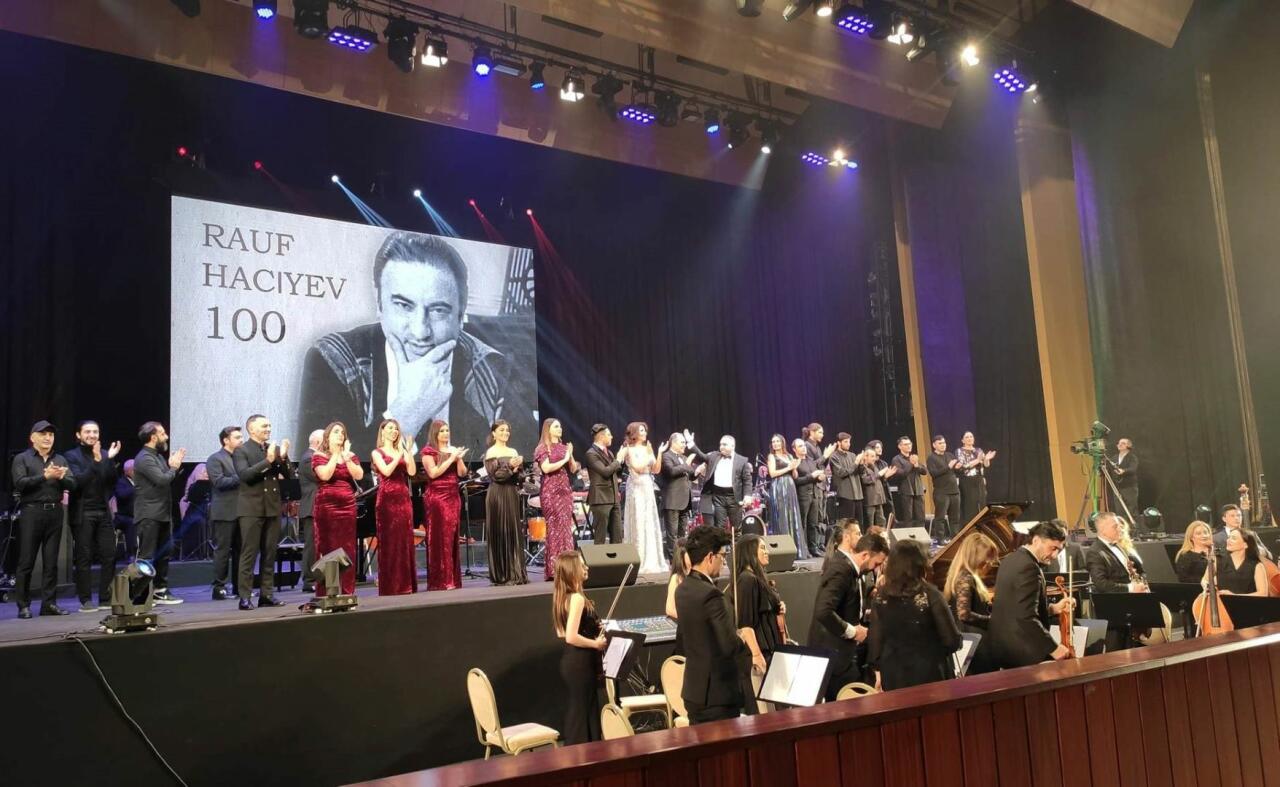 В Баку прошел эстрадно-джазовый концерт, посвященный 100-летию Рауфа Гаджиева