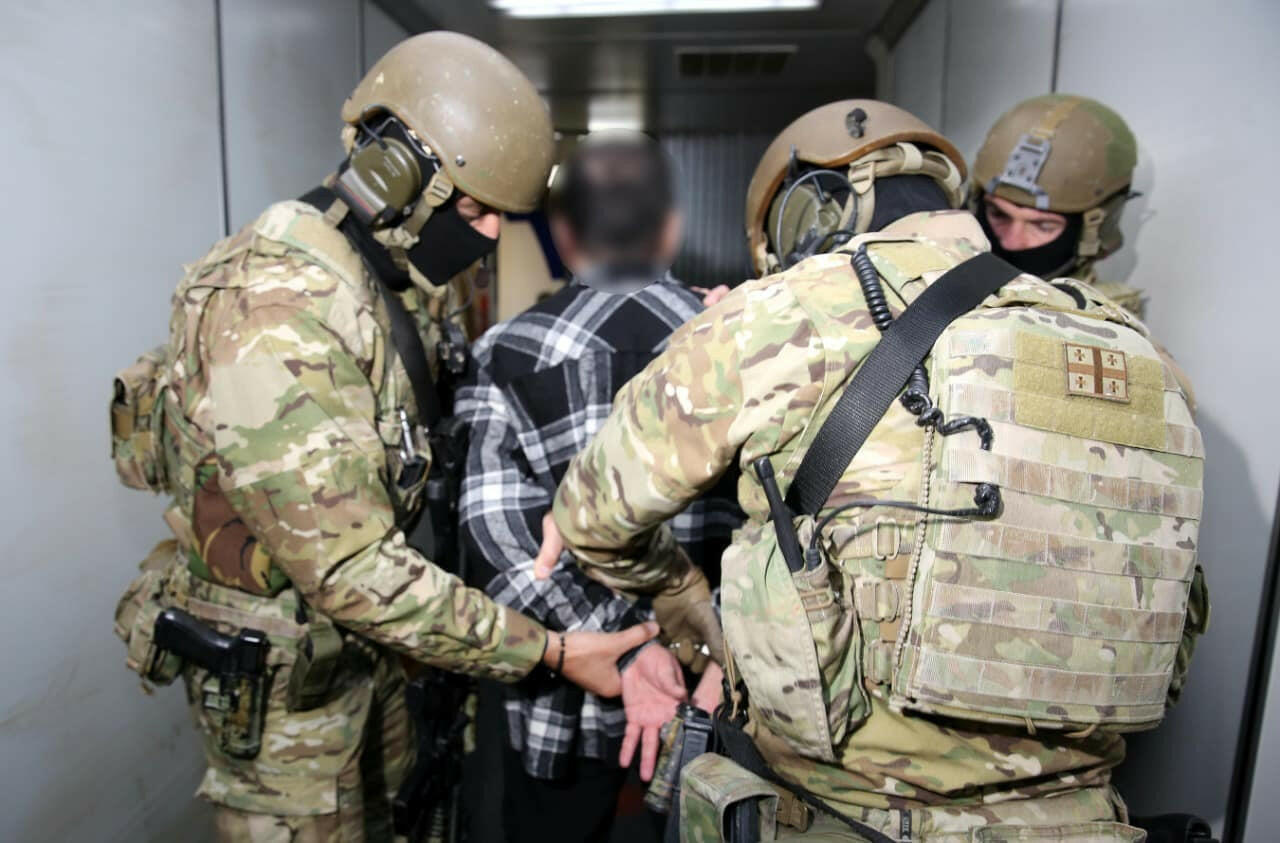В Грузии задержан влиятельный член "ИГ"