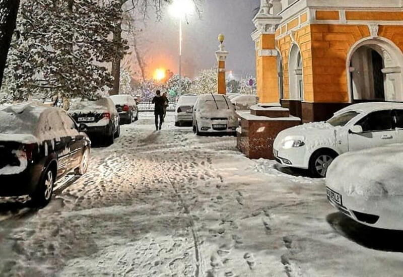 Аномальные морозы ждут Узбекистан