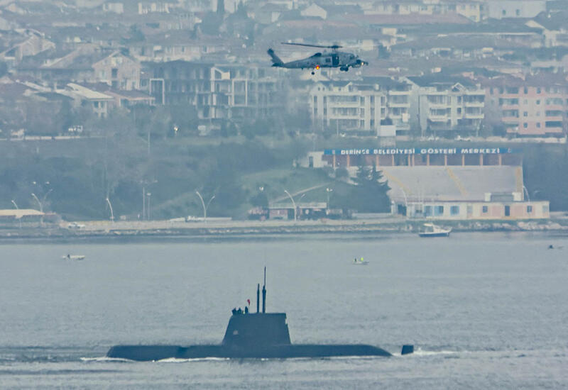 Турецкая подлодка Piri Reis вышла на испытания