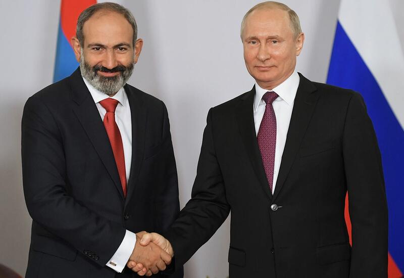 Sabah Putin Bişkekdə Paşinyanla