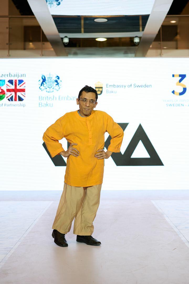 Azerbaijan Fashion Week 2022 - от легионеров и свадебных платьев до адаптивной моды