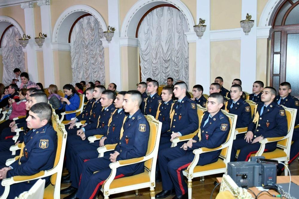 Filarmoniyada Heydər Əliyevin anım gününə həsr olunmuş tədbir keçirilib