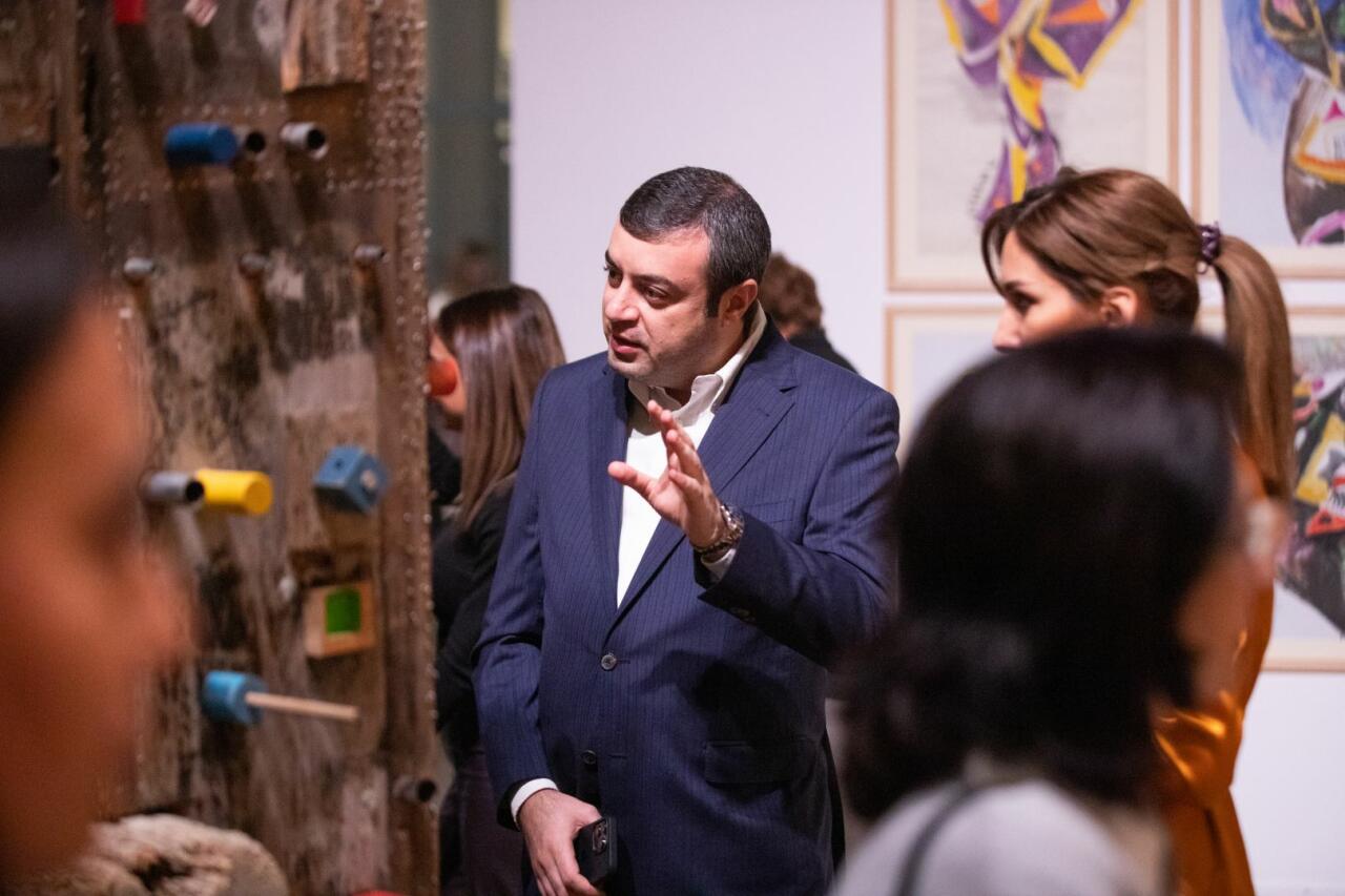 Пространство Современного Искусства YARAT представило выставочный проект "МЕТАКОД"