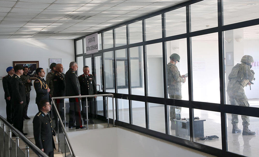 Завершилось заседание азербайджано-турецкого военного диалога высокого уровня