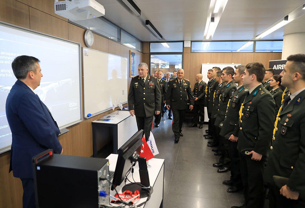 Завершилось заседание азербайджано-турецкого военного диалога высокого уровня