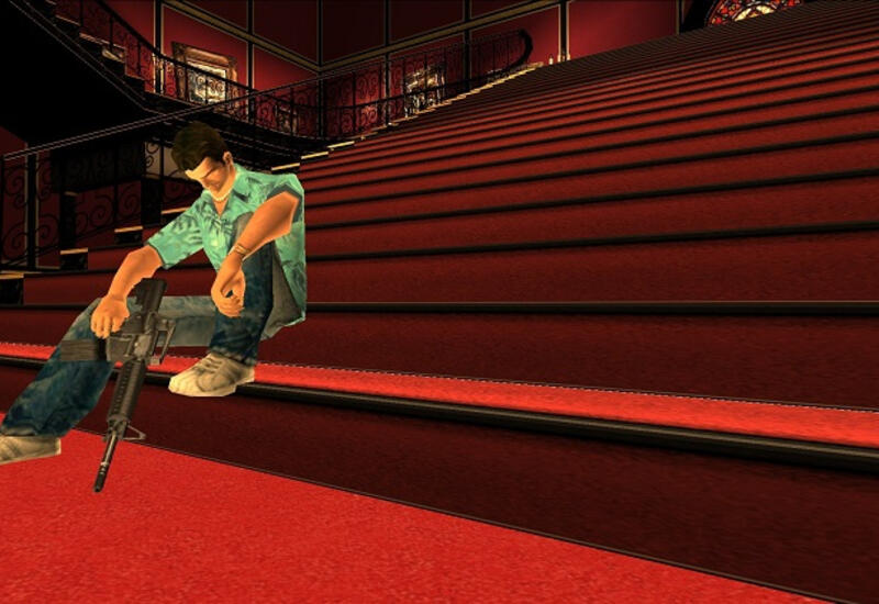 Блогер показал великолепный римейк первой миссии GTA: Vice City