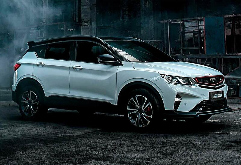 Новая комплектация кроссовера Geely Coolray