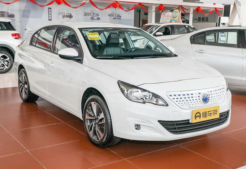 Dongfeng выпустил электроседан