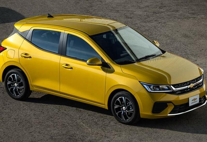 В Мексике дебютировал новый хетчбэк Chevrolet Aveo