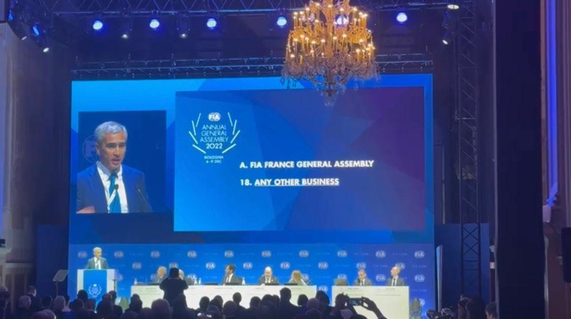 Bakı səs çoxluğu ilə FIA Baş Assambleyasının iclası və mükafatlandırma mərasiminin növbəti ev sahibi seçildi