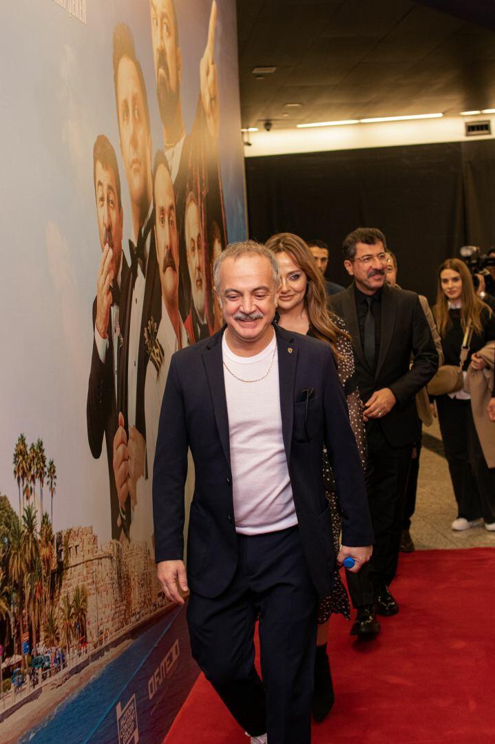В Баку прошел гала-вечер фильма "Танцы с шакалами 6" с участием турецких звезд