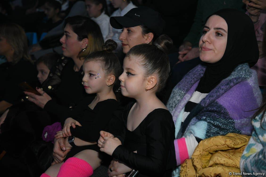 В Шеки представлено грандиозное гимнастическое гала-шоу