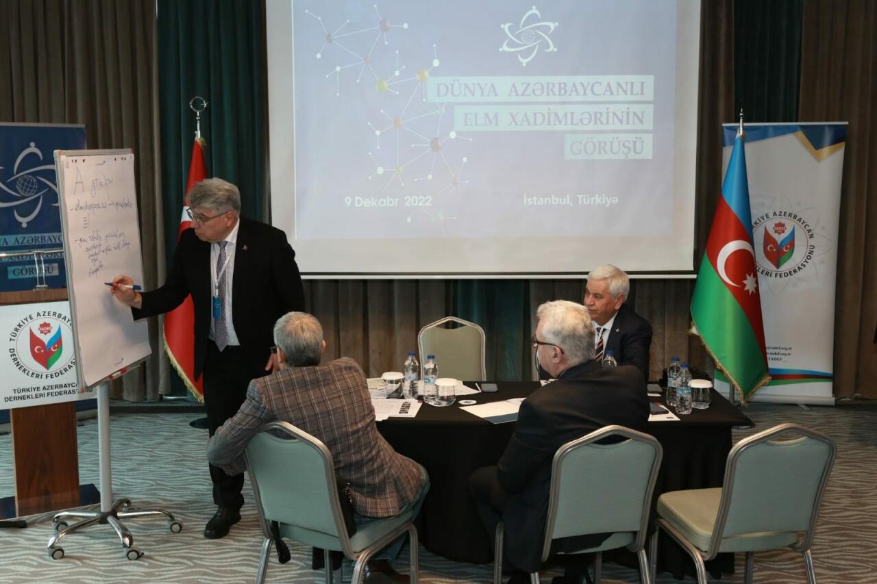 İstanbulda Dünya Azərbaycanlı Elm Xadimlərinin Görüşü keçirilib