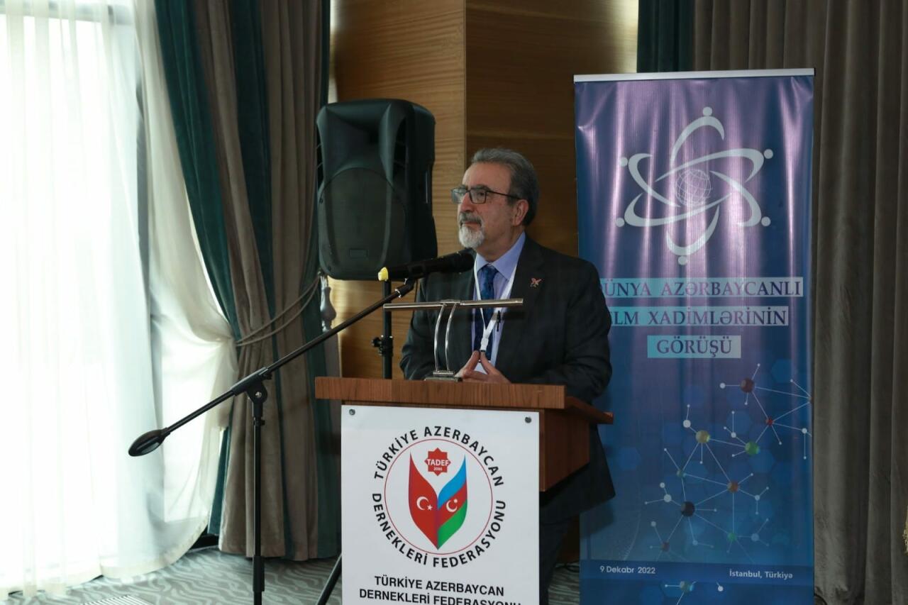 İstanbulda Dünya Azərbaycanlı Elm Xadimlərinin Görüşü keçirilib