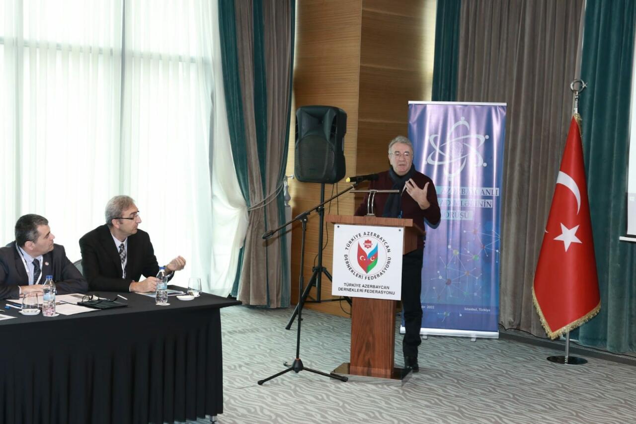 İstanbulda Dünya Azərbaycanlı Elm Xadimlərinin Görüşü keçirilib