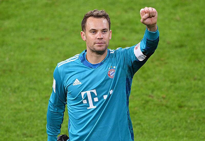 Нойер собирается остаться в "Баварии"