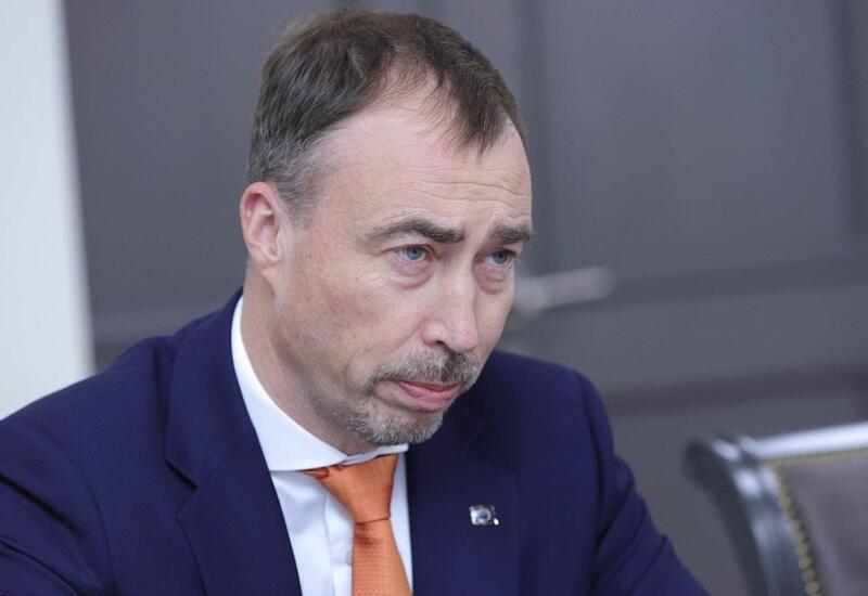 Тойво Клаар находится с визитом в Ереване