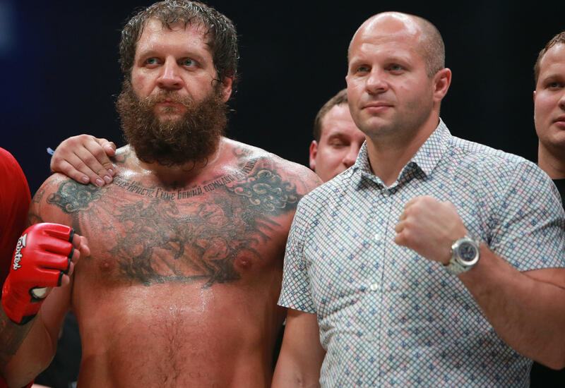 Александр Емельяненко о завершении карьеры брата Федора