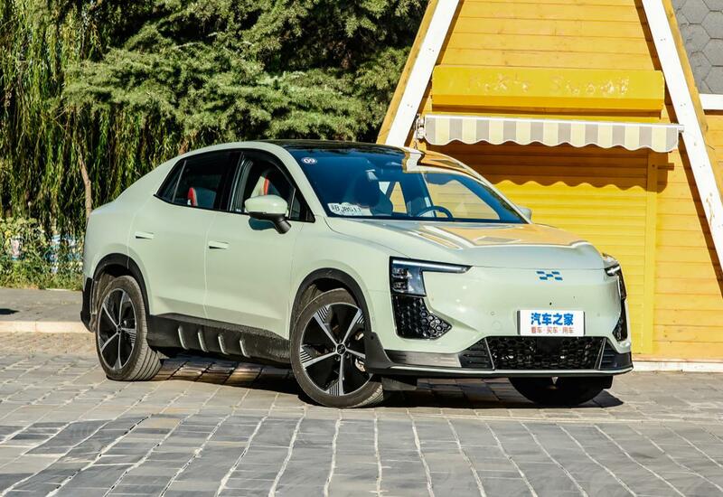 Китайский электрокроссовер Aiways U6 появился на европейском рынке