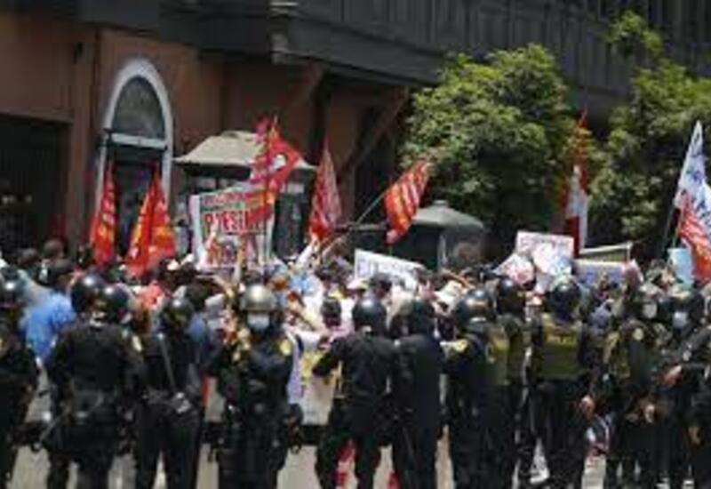 Беспорядки в Перу, есть погибший и десятки раненых