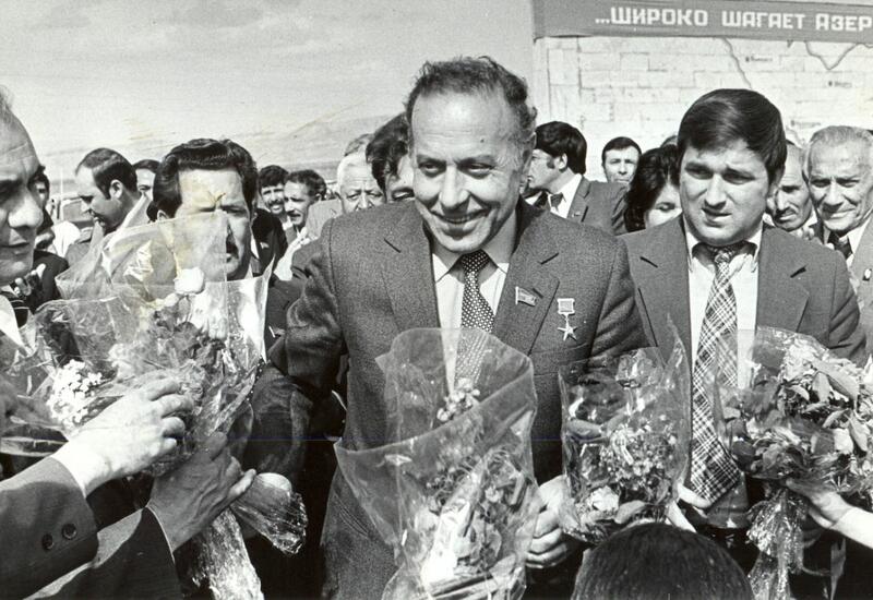 Александр Иванов о встрече с Гейдаром Алиевым: "Никогда не забуду свой первый с ним разговор"