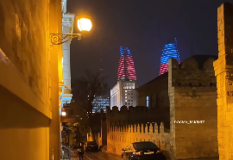 Баку. Улицы старого города.