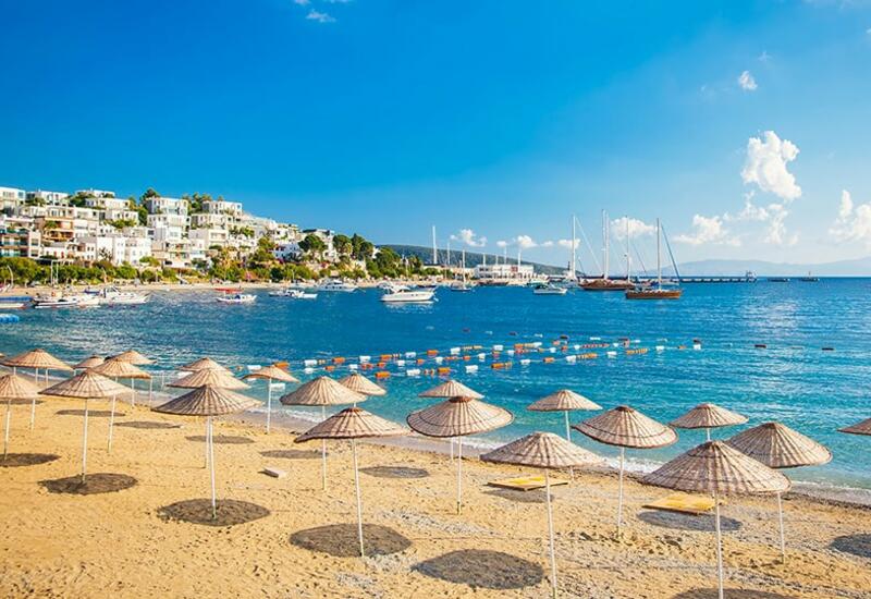 В Бодруме построят новый общественный пляж