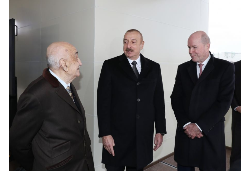 Prezident İlham Əliyev: Bakı dərin özüllər zavodunun inşası ən böyük nailiyyətlərdəndir