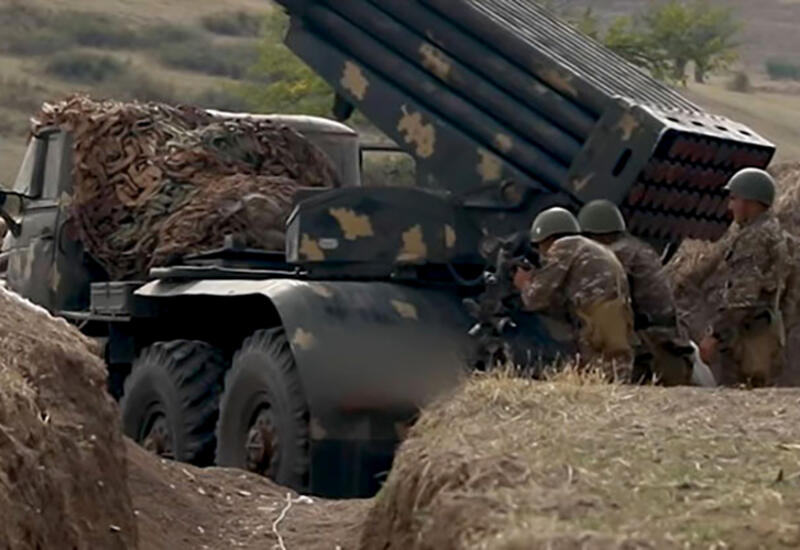 Армения вывела тяжелую военную технику из Карабаха