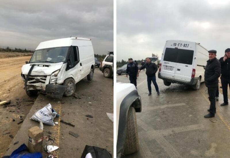 Qəzada xəsarət alan müəllimlərin