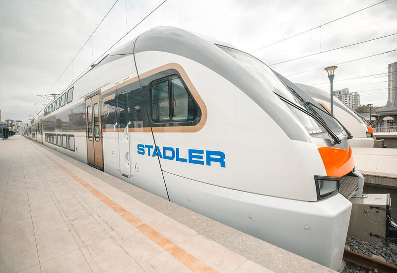 Azərbaycana 10 yeni sürət qatarı gətirilir