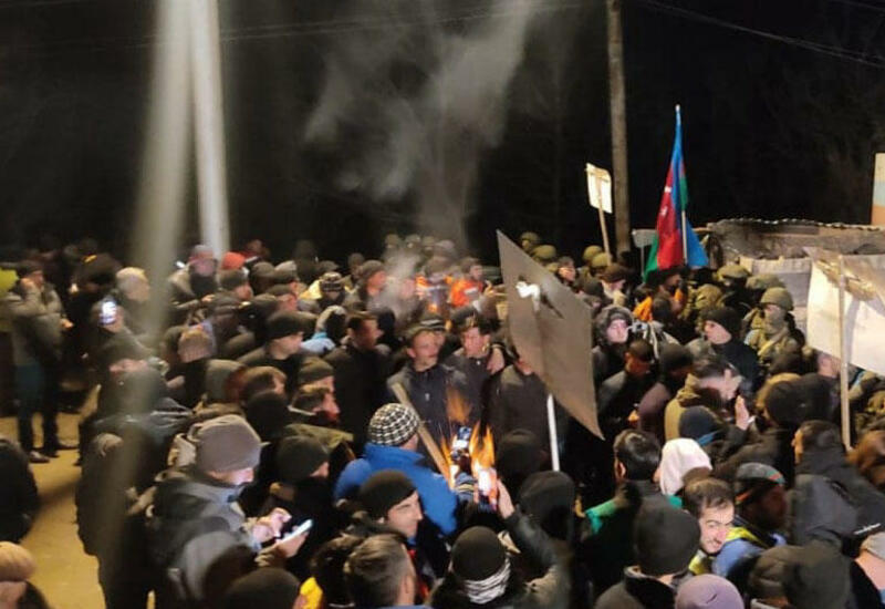 Şuşa-Xankəndi yolu quldurların qarşısını kəsdi: