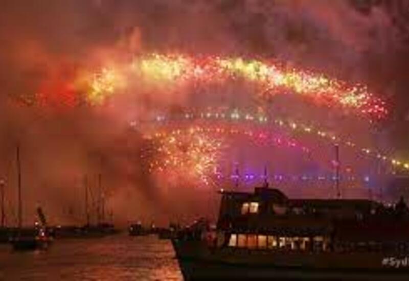 В Австралии 9 человек пострадали от ожогов на шоу фейерверков