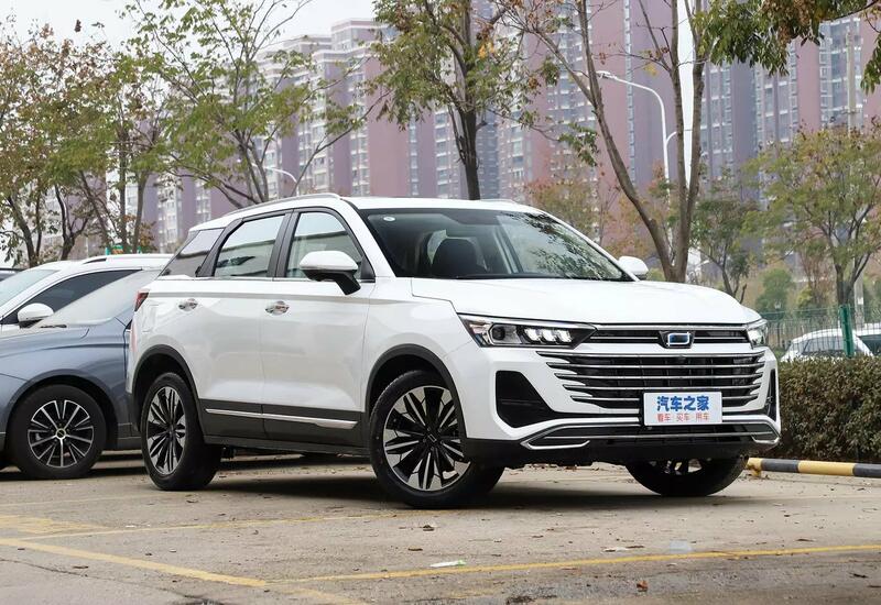 FAW обновил кроссовер Bestune T77