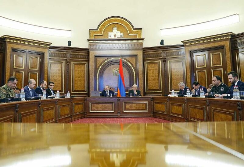 Paşinyan Laçın yolundakı son vəziyyətlə bağlı Təhlükəsizlik Şurasını