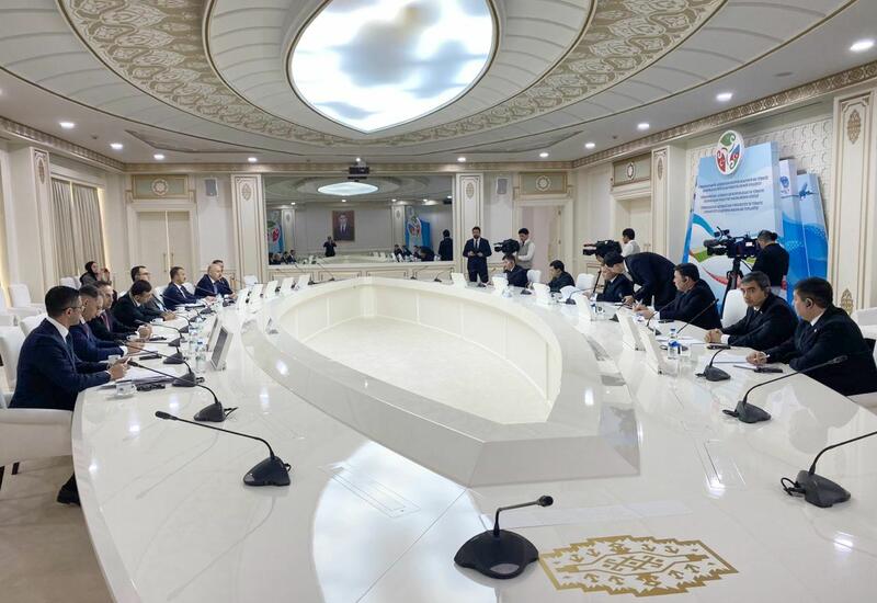 Состоялась встреча министров транспорта Азербайджана, Туркменистана и Турции