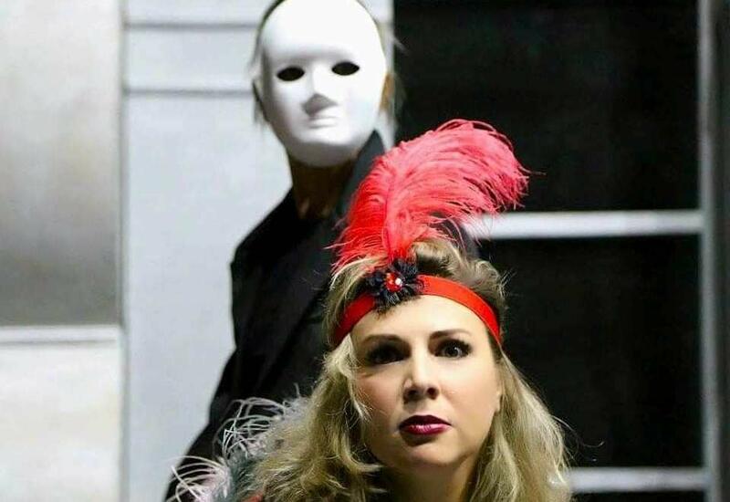 В Санкт-Петербурге представлен спектакль "Манекен", поставленный азербайджанским режиссером