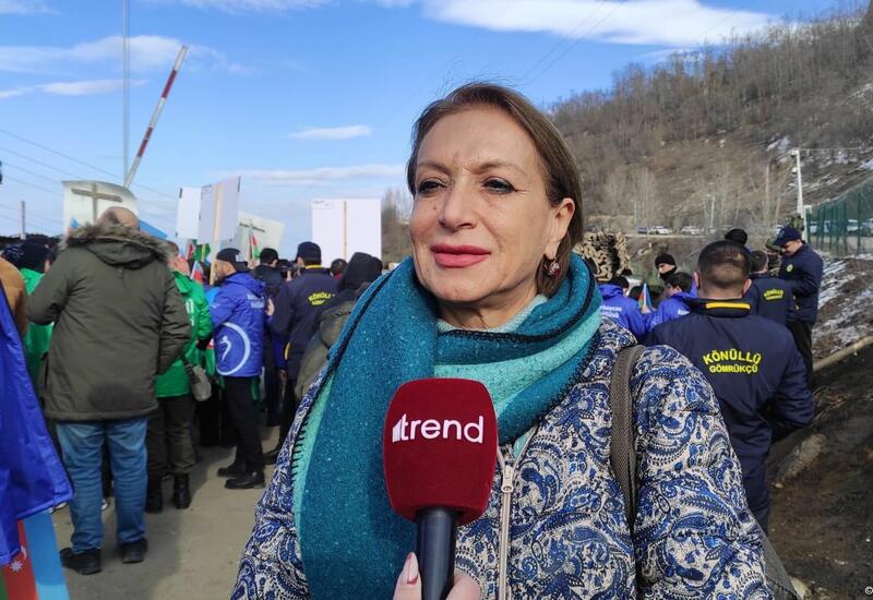 Aksiyada iştirak edən azərbaycanlılardan erməni əsilli həmvətənlərinə humanist təklif