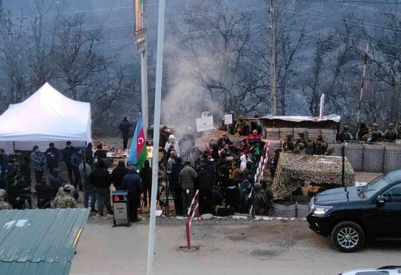 Омбудсмен Азербайджана об акции протеста на дороге Лачин-Шуша