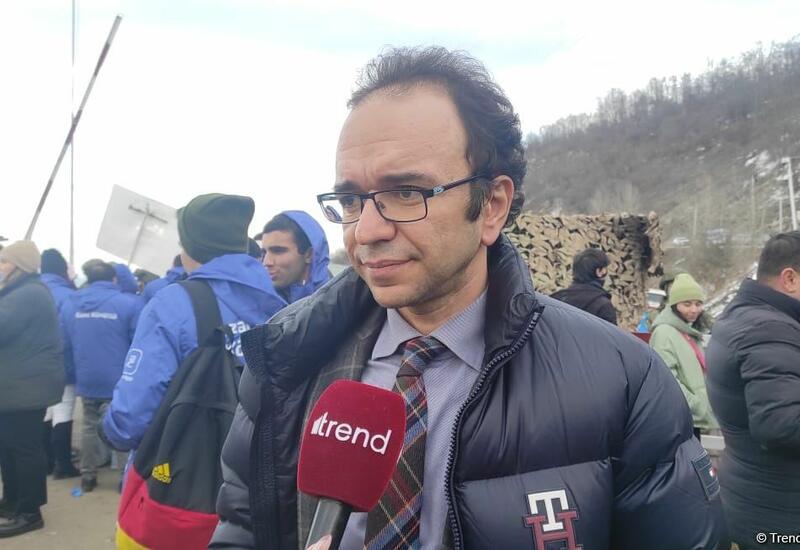 Azərbaycan xalqı təbii sərvətlərinin qanunsuz istismarından haqlı olaraq narahatdır