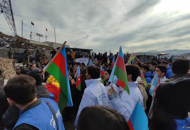 Последние данные о ситуации в Лачинском коридоре