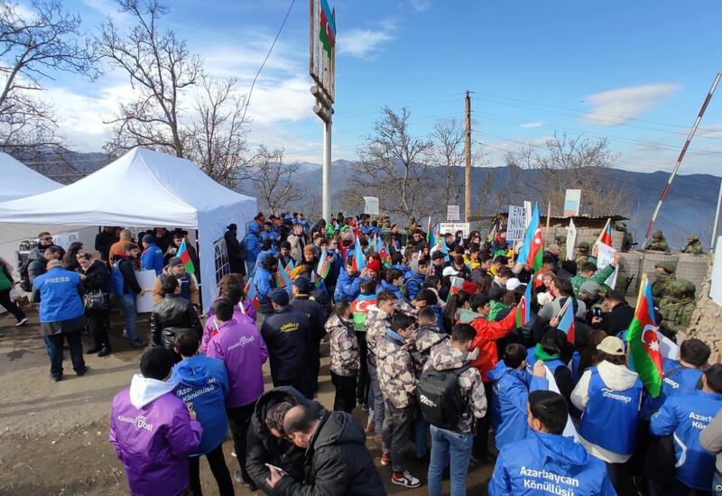 Laçın dəhlizində son vəziyyət