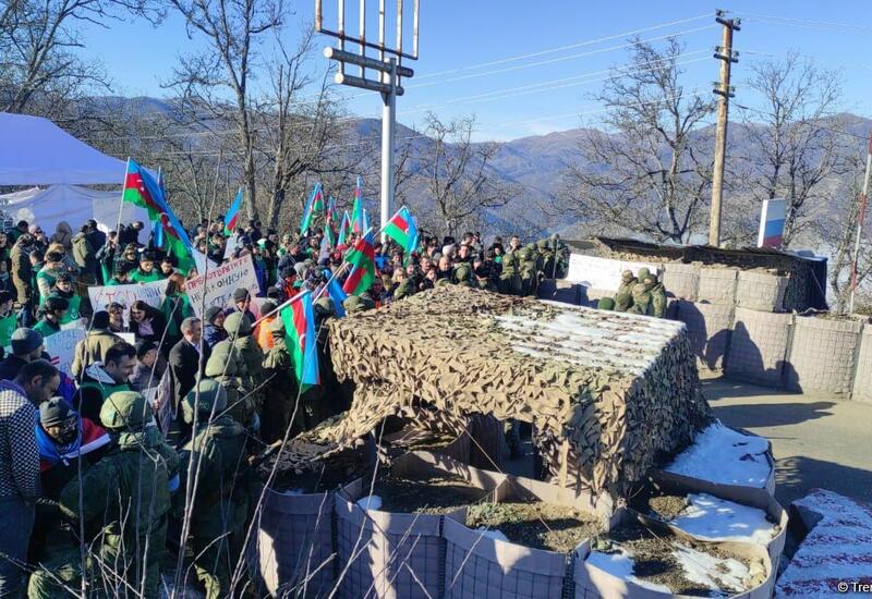 Şuşa ətrafında aksiyaya qoşulanların