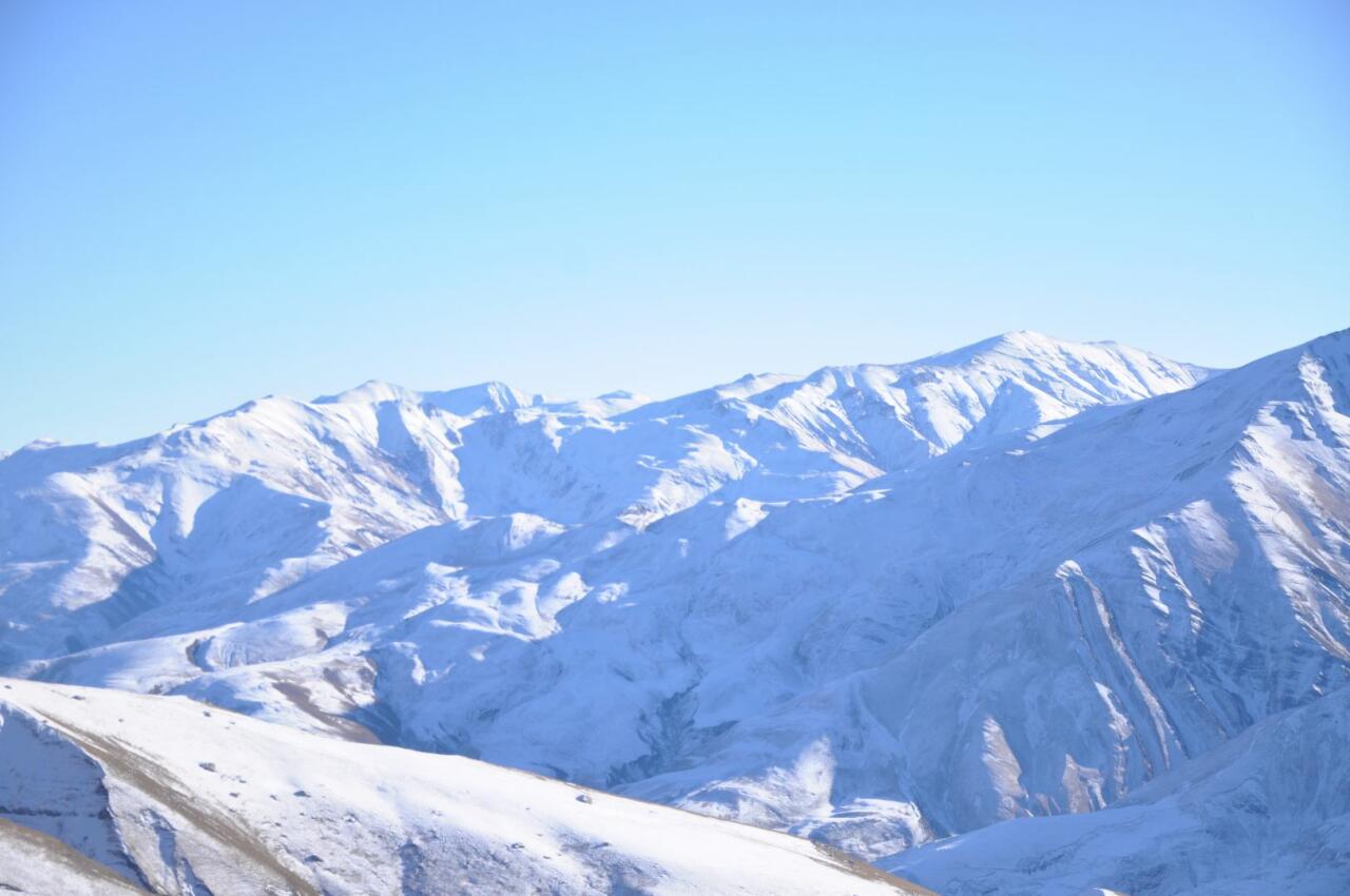 Совершено восхождение на пик "Гейдар зирвеси" в память о великом лидере Гейдаре Алиеве
