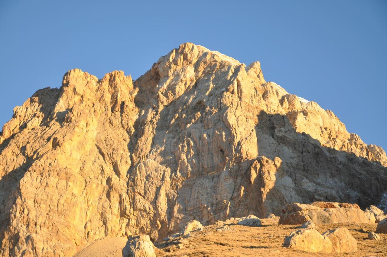 Совершено восхождение на пик "Гейдар зирвеси" в память о великом лидере Гейдаре Алиеве