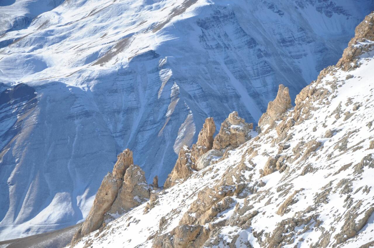 Совершено восхождение на пик "Гейдар зирвеси" в память о великом лидере Гейдаре Алиеве